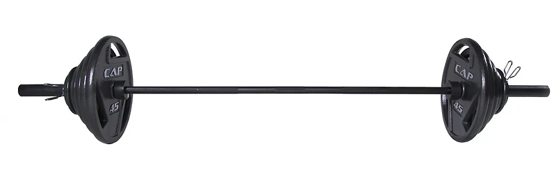 CAP Barbell 300 lb. Olympic Grip Weight Set