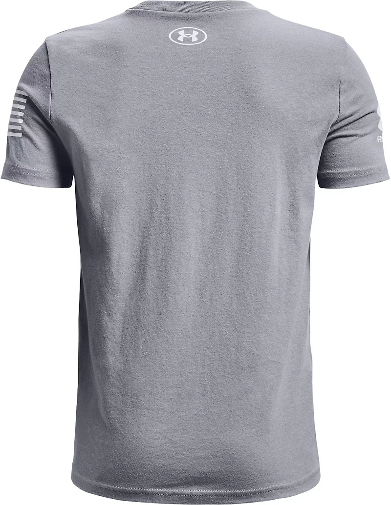 Under Armour Boys' Freedom BFL Graphic Short Sleeve T-shirt