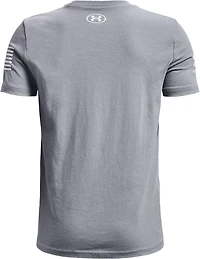 Under Armour Boys' Freedom BFL Graphic Short Sleeve T-shirt