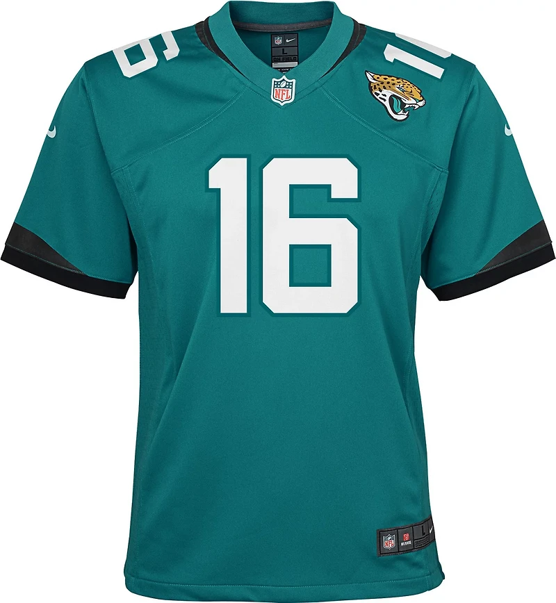 Nike Boys' Jacksonville Jaguars Trevor Lawrence #16 Game Jersey