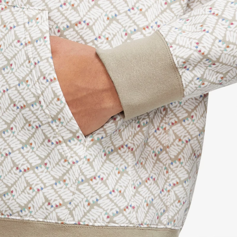 Nike Men's Sportswear Essentials+ Allover HB Pullover Hoodie