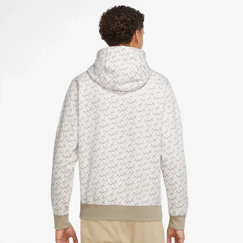 Nike Men's Sportswear Essentials+ Allover HB Pullover Hoodie