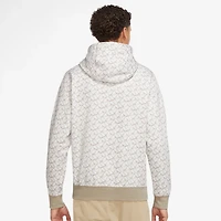 Nike Men's Sportswear Essentials+ Allover HB Pullover Hoodie