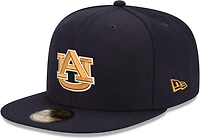 New Era Men's Auburn University 59FIFTY Basic Fitted Cap