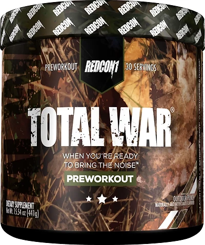 Redcon1 Total War Preworkout Supplement