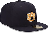 New Era Men's Auburn University 59FIFTY Basic Fitted Cap