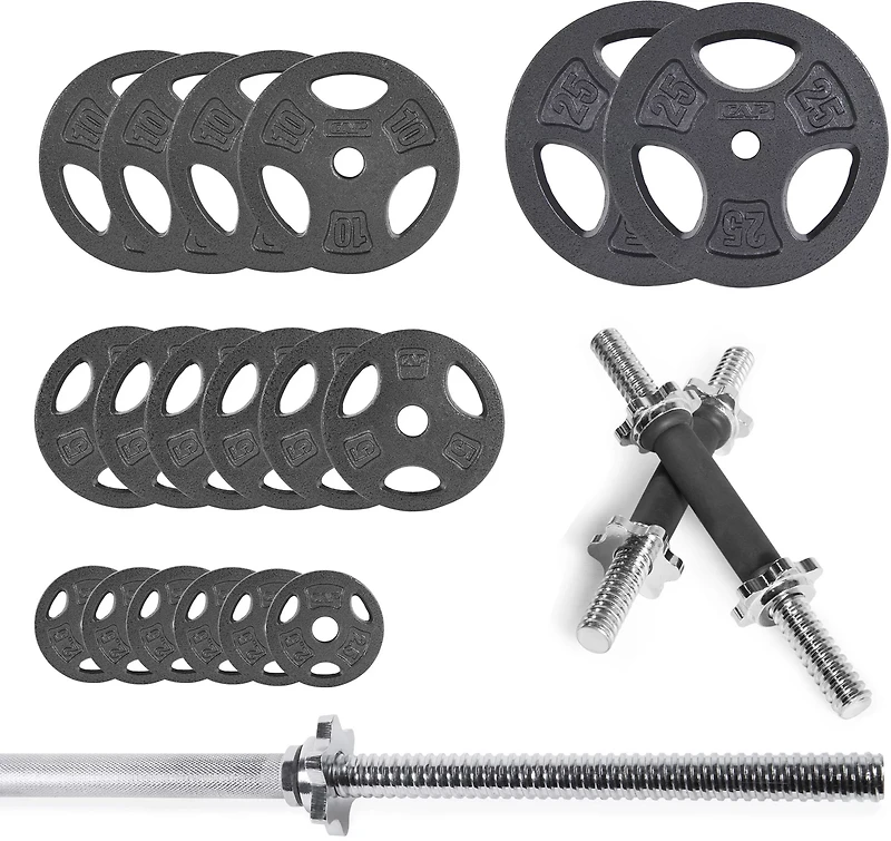 CAP Barbell 160 lb. Barbell Weight Set