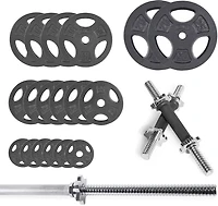 CAP Barbell 160 lb. Barbell Weight Set