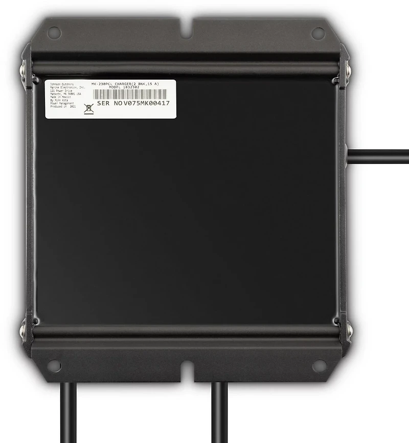 Minn Kota MK-230 PCL 2 Bank 15 Amp On-Board Precision Charger