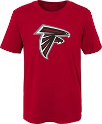 Outerstuff Boys' Atlanta Falcons Primary Logo Short Sleeve T-shirt