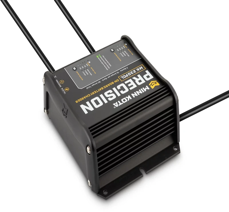 Minn Kota MK-230 PCL 2 Bank 15 Amp On-Board Precision Charger