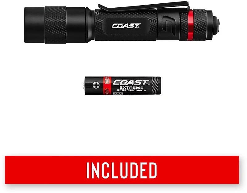 Coast BULLS-EYE G22 Handheld 100 Lumen Flashlight