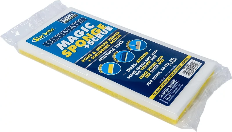 Star brite Ultimate Magic Sponge + Scrub Eraser