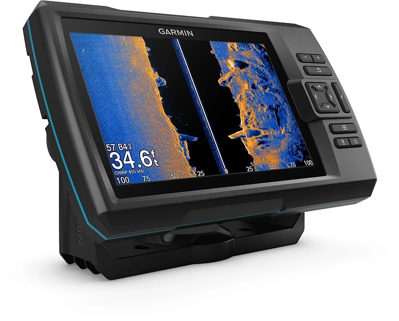 Garmin STRIKER Vivid 7sv Fishfinder w/ GT52HW-TM Transducer