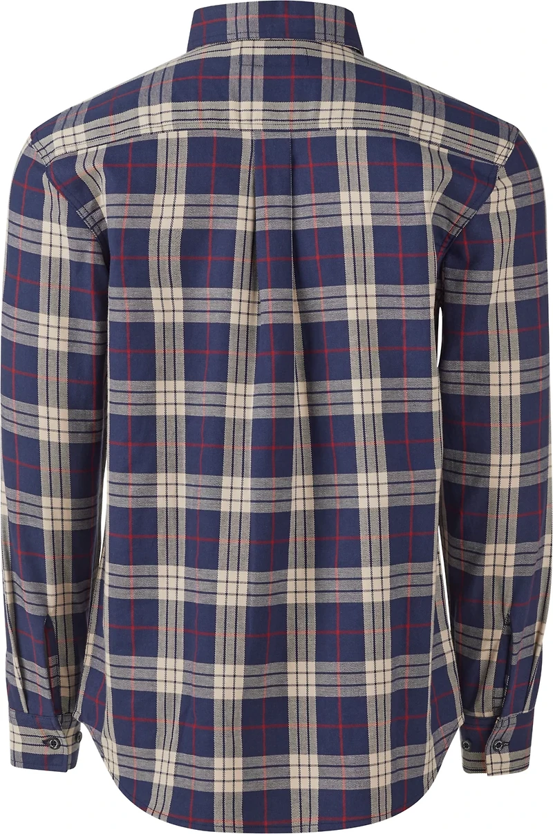 Wolverine Men's FireZerO Plaid Long Sleeve Twill Shirt