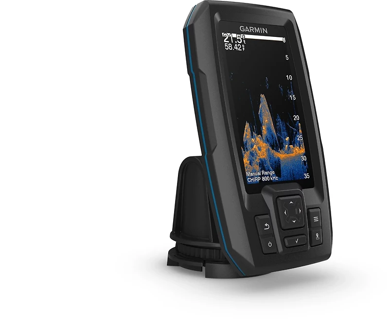 Garmin STRIKER Vivid 4cv Fishfinder w/ GT20-TM Transducer