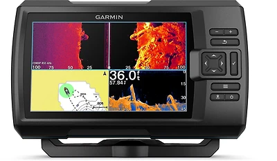 Garmin STRIKER Vivid 7sv Fishfinder w/ GT52HW-TM Transducer