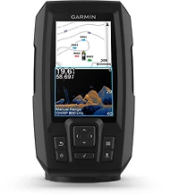 Garmin STRIKER Vivid 4cv Fishfinder w/ GT20-TM Transducer