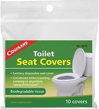 Coghlan’s Toilet Seat Covers 10-Pack