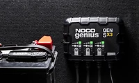 NOCO 3-Bank 15-Amp OnBoard Battery Charger
