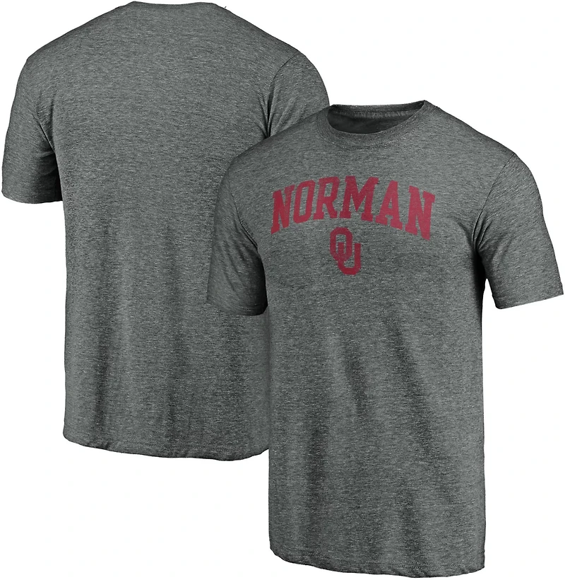 Fanatics Men's University of Oklahoma Arch City Graphic Short Sleeve T-shirt