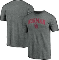 Fanatics Men's University of Oklahoma Arch City Graphic Short Sleeve T-shirt