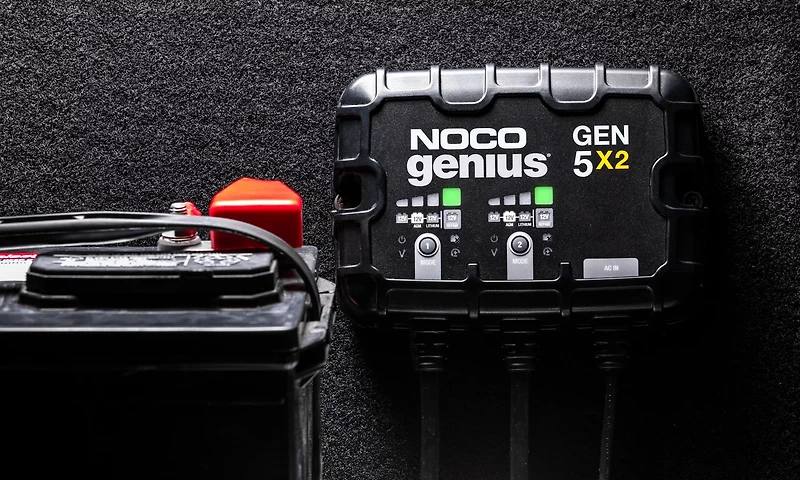 NOCO 2-Bank 10-Amp OnBoard Battery Charger