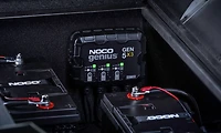 NOCO 3-Bank 15-Amp OnBoard Battery Charger