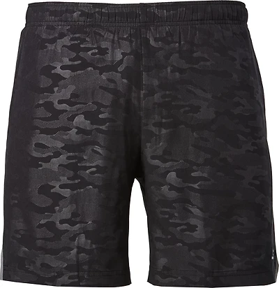 BCG Men's Race Embossed Running Shorts 7 in