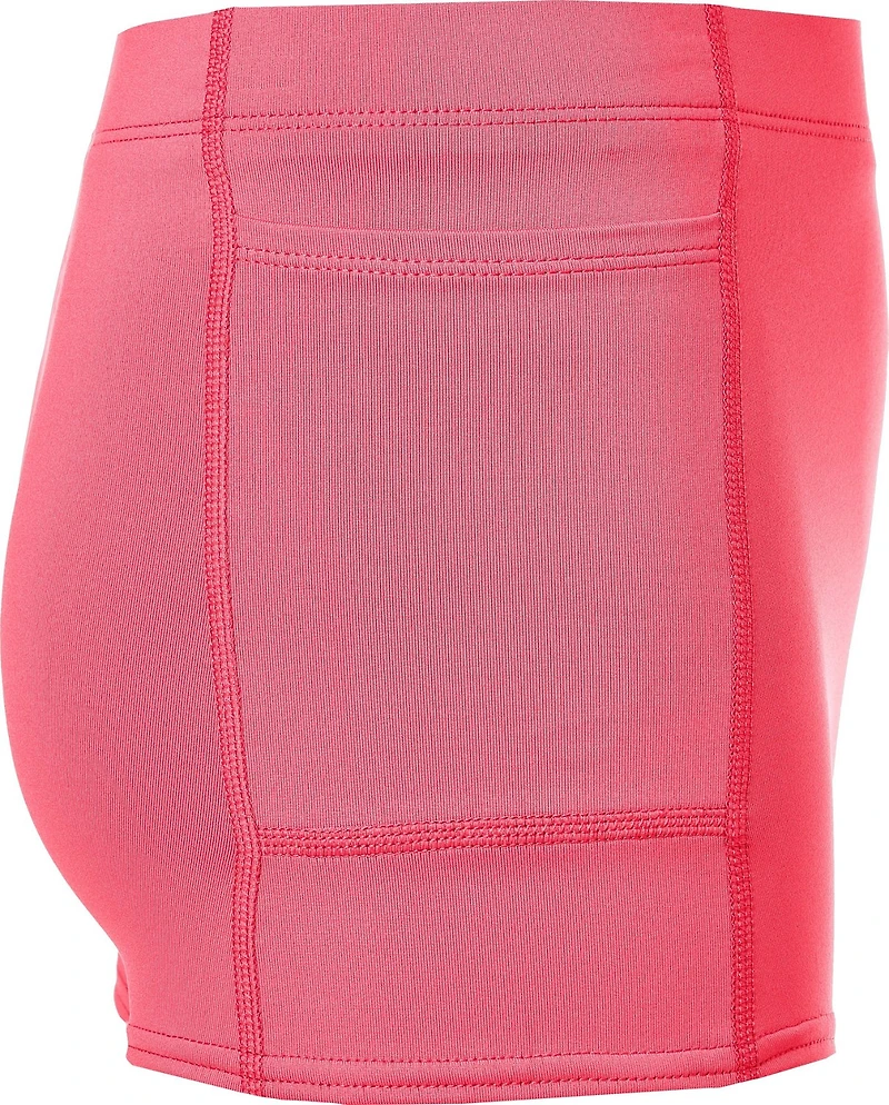BCG Girls' Volley Training Shorts 4