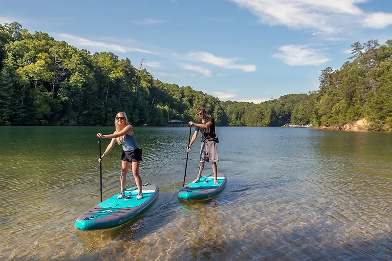 Body Glove Navigator Pro Inflatable Stand-Up Paddle Board Package