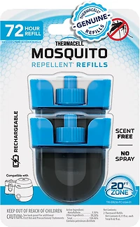 ThermaCELL Rechargeable Mosquito Repeller 36-Hour Refills 2-Pack