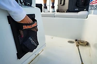 TackleWebs 7” Wide by 9” High Hook and Loop Pocket