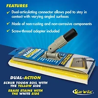 Star brite Ultimate Magic Xtend Sponge + Scrub Eraser