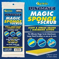 Star brite Ultimate Magic Sponge + Scrub Eraser
