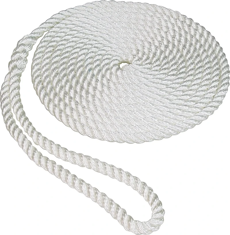 SeaSense Twisted Nylon 5/8-inch x 25 ft Dock Line