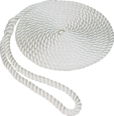 SeaSense Twisted Nylon 5/8-inch x 25 ft Dock Line