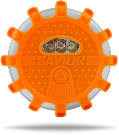 Savior ALERT Emergency LED Safety Lights 3-Pack