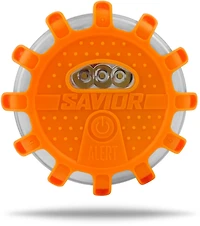 Savior ALERT Emergency LED Safety Lights 3-Pack