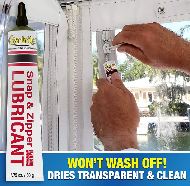 Star brite Snap & Zipper 1.75 oz Lubricant