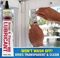 Star brite Snap & Zipper 1.75 oz Lubricant