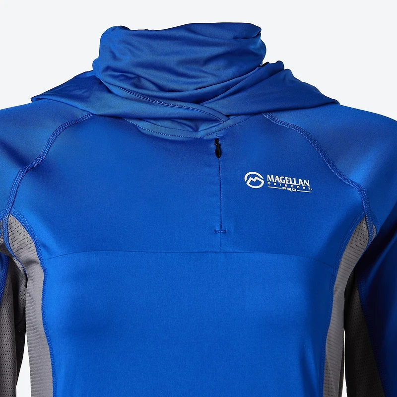 Magellan Outdoors Women's Pro Fish Gaiter Hoodie