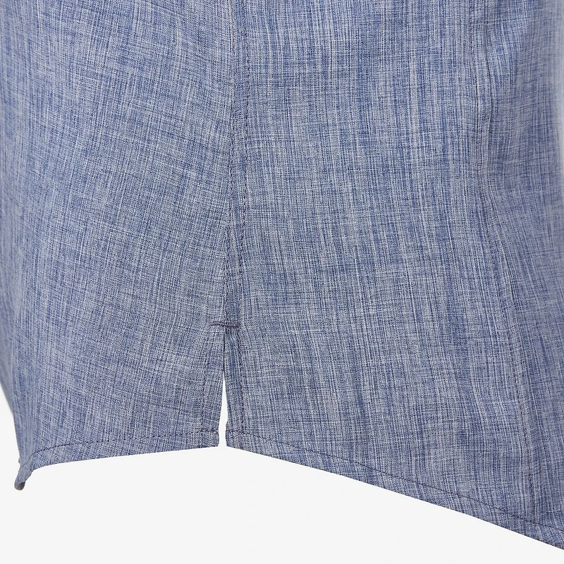 Magellan Outdoors Women's Aransas Pass Heathered Fishing Top