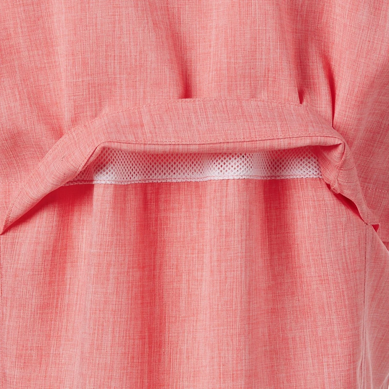 Magellan Outdoors Women's Aransas Pass Heathered Fishing Top