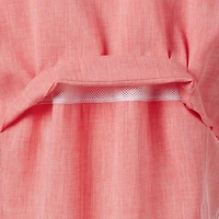 Magellan Outdoors Women's Aransas Pass Heathered Fishing Top