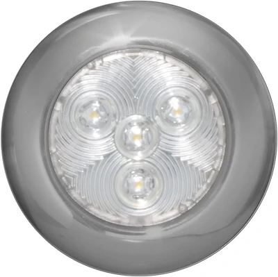 SeaSense LED 4 in Stainless Steel Puck Light