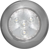 SeaSense LED 4 in Stainless Steel Puck Light