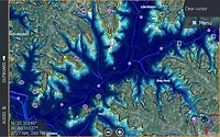C-Map Reveal South Eastern US Lakes
