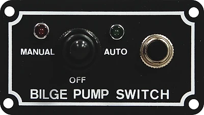 SeaSense Bilge Pump Switch Panel with LED Indication