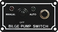 SeaSense Bilge Pump Switch Panel with LED Indication